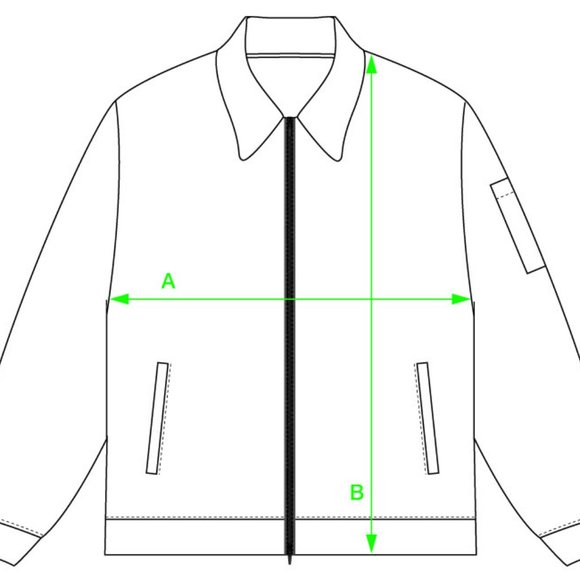 CANDICE FOR YOU LOOK OUT! CHORE JACKET (sold out very rare) size medium - Picture 4 of 6